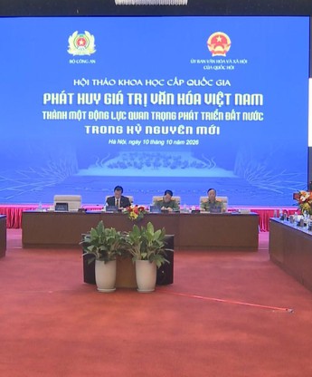 Phát huy giá trị văn hóa Việt Nam: Bắt đầu từ hoàn thiện thể chế và chính sách