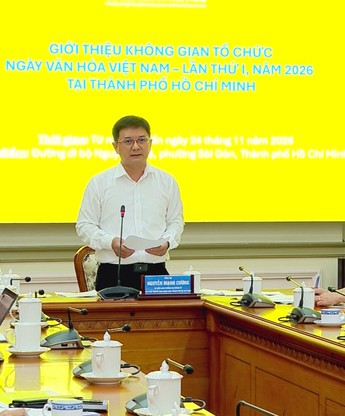 Ngày Văn hóa Việt Nam: TP. Hồ Chí Minh mở rộng trải nghiệm văn hóa