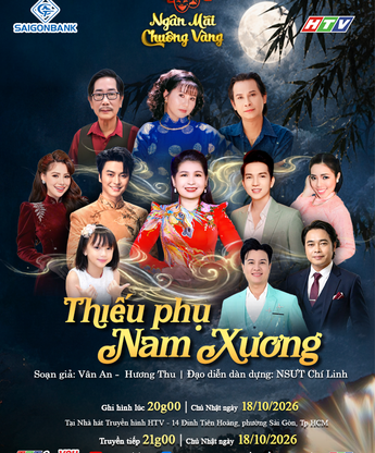 "Thiếu phụ Nam Xương" trên sân khấu "Ngân mãi Chuông vàng"