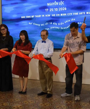 Khám phá đại dương qua hơn 70 tác phẩm hội họa tại triển lãm “Từ Biển Sâu - Into The Ocean”