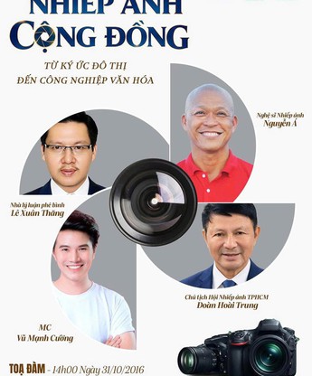 Nhiếp ảnh cộng đồng: Từ ký ức đô thị đến công nghiệp văn hóa