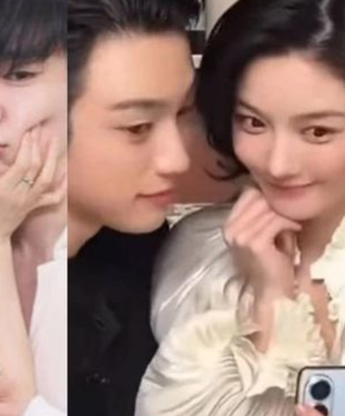 Jinyoung liên tục tạo phản ứng hóa học với các mỹ nhân màn ảnh Hàn