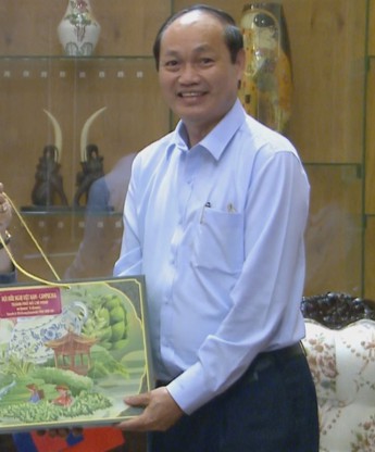 Thúc đẩy hoạt động giao lưu, xây dựng quan hệ hữu nghị giữa Việt Nam và Campuchia