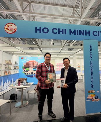 Hội sách Frankfurt 2026: TP. Hồ Chí Minh giới thiệu gần 100 tựa sách
