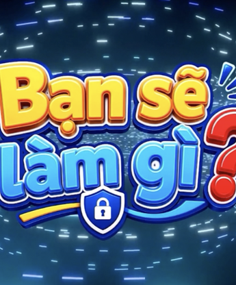 Bạn sẽ làm gì - 15g20 thứ Bảy, Chủ nhật trên HTV9