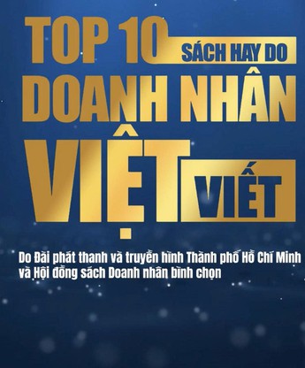 Video công bố "Top 10 sách hay do Doanh nhân Việt viết" năm 2026