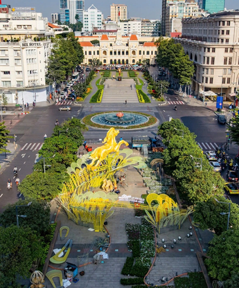 Chương trình văn hóa - giải trí mừng năm mới Bính Ngọ tại TP. Hồ Chí Minh
