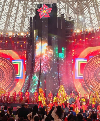 Khai mạc Hội chợ Mùa Xuân lần thứ nhất 2026: Hạt giống ươm mầm thịnh vượng