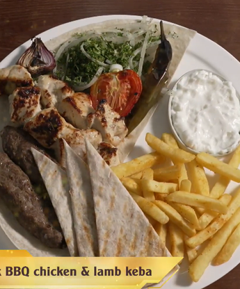 Quán ăn hạnh phúc 2026 - Tập 9: Ẩm thực Trung Đông