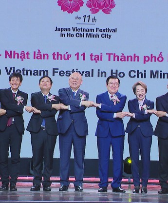 Khai mạc Lễ hội Việt – Nhật lần thứ 11: “Liên minh hoa anh đào – hoa sen” thắt chặt tình hữu nghị