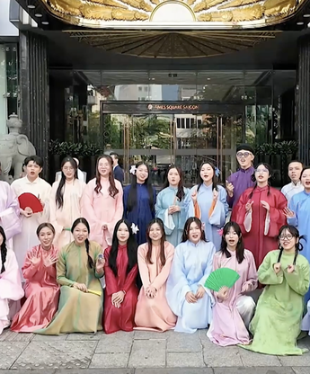 Khi Gen Z “chạm" vào truyền thống: Yêu nước không phải là "trend", yêu nước nằm trong "gen"