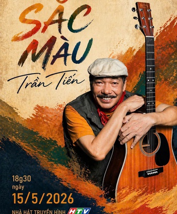 Đêm nhạc “Sắc màu”: Hành trình du ca của nhạc sĩ Trần Tiến