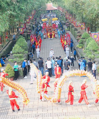 HTV truyền hình trực tiếp Lễ Giỗ Tổ Hùng Vương: Lan tỏa giá trị cội nguồn dân tộc