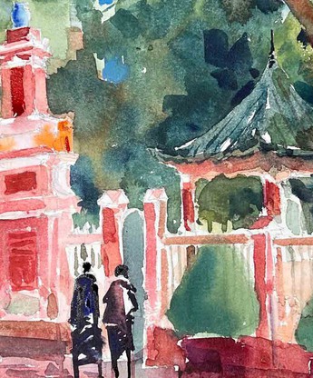 Chùa Giác Lâm ở trung tâm TP. Hồ Chí Minh