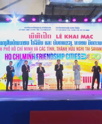 Đẩy mạnh hợp tác văn hóa giữa TP. Hồ Chí Minh và tỉnh Savannakhet