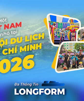 Ngày hội Du lịch TP. Hồ Chí Minh 2026: Hành trình khám phá Việt Nam thu nhỏ