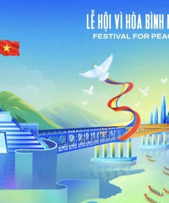 Quảng Trị gửi thông điệp gì qua bộ nhận diện Lễ hội Vì hòa bình 2026?