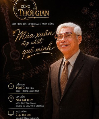Âm nhạc Xuân Hồng sắp hội ngộ khán giả HTV