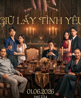 "Giữ lấy tình yêu" - 19g30 thứ Hai, Ba, Tư trên HTV7