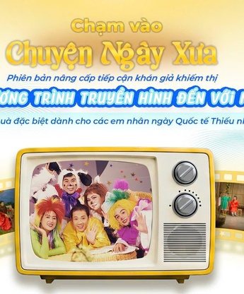 Lần đầu tiên, HTV ra mắt 5 tập “Chuyện Ngày Xưa” phiên bản nâng cấp dành riêng cho các em khiếm thị
