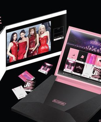 Blackpink được Hàn Quốc phát hành bộ tem riêng