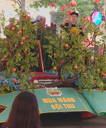 TP. Hồ Chí Minh: Khai mạc Lễ hội trái cây Nam Bộ lần thứ 22