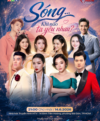 Thay lời muốn nói tháng 6: "Sóng... khi nào ta yêu nhau?"