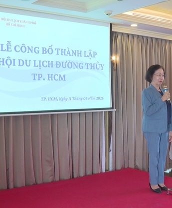 Ra mắt Chi hội Du lịch Đường thủy TP. Hồ Chí Minh, thúc đẩy phát triển kinh tế sông nước