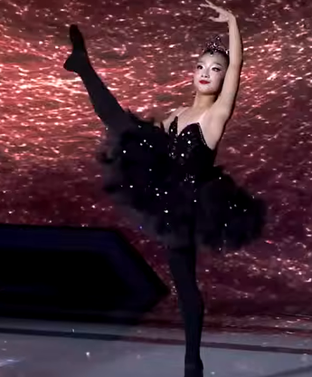 Siêu tài năng nhí - Tập 3: Triệu Vy gây sốt với bài ballet xoay liên tục 50 vòng