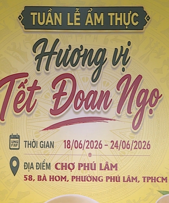 Giữ hồn Tết Đoan Ngọ trong không gian cộng đồng