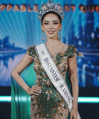 Cựu thành viên Girly Berry đăng quang Miss Universe Rayong 2026