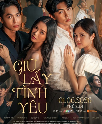 Giữ lấy tình yêu: Mỗi số phận trước vòng xoáy tiền tài và bí mật gia tộc