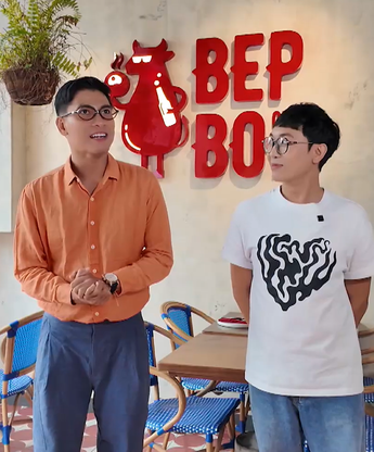 Quán ăn hạnh phúc: Trải nghiệm "bếp mở" ở BEPBO