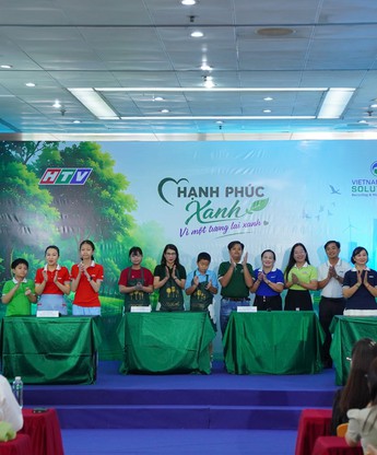Cùng HTV hành động xanh: Lan tỏa lối sống xanh từ mái ấm gia đình