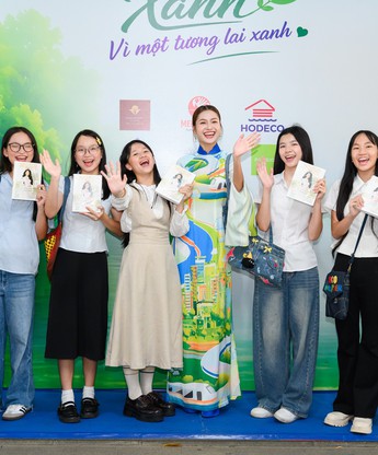 GenZ hành động vì môi trường xanh