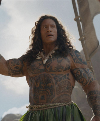 Phim live-action Moana dẫn đầu doanh thu phòng vé Hàn Quốc