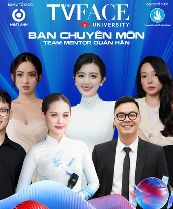 MC, diễn viên Quản Hân mang tư duy sản xuất vào hành trình đào tạo tại The TVFACE University 2026