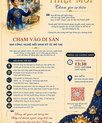 Làm thế nào để "chạm" vào di sản?