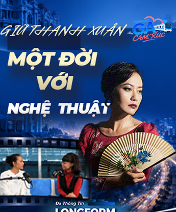 Nghệ sĩ Hồng Ánh: Giữ thanh xuân trên "chuyến tàu" nghệ thuật