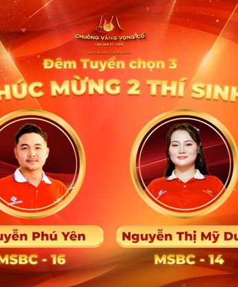 Chuông vàng vọng cổ 2026: Phú Yên, Mỹ Duyên bước vào vòng Chung kết