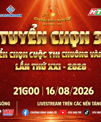 Trực tiếp: Chuông vàng vọng cổ 2026 - Tuyển chọn 3