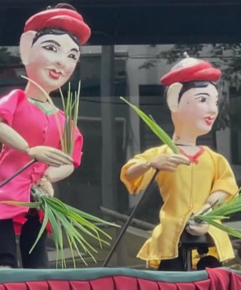 Giữ lửa nét đẹp dân gian: Hành trình lan tỏa múa rối cạn Tế Tiêu