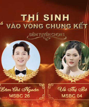 Chuông vàng vọng cổ 2026: Lộ diện 2 tấm vé đầu tiên vào vòng Chung kết