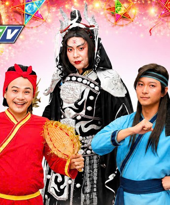Sắc màu đối lập trong "Vườn Âm Nhạc – Ánh sao lấp lánh đêm rằm"