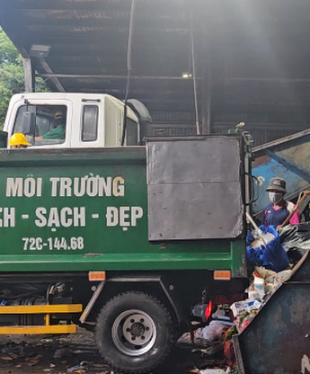 "Cùng HTV hành động xanh": Khi rác thải trở thành nguồn tài nguyên
