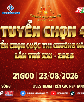 Trực tiếp: Chuông vàng vọng cổ 2026 - Tuyển chọn 4 