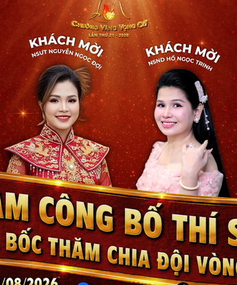 Trực tiếp: Công bố thí sinh thứ 9 và bốc thăm chia đội vòng Chung kết lúc 13g30 ngày 24/8