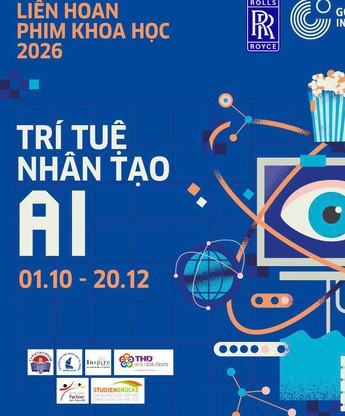 Liên hoan phim khoa học 2026 trở lại với chủ đề "Trí tuệ nhân tạo"