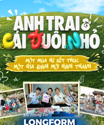 Anh trai và Cái đuôi nhỏ - Một mùa hè kết thúc, một gia đình mới hình thành