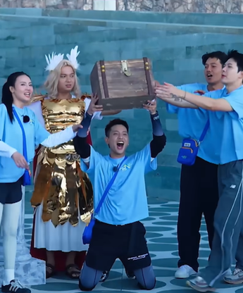 Running Man 4 - Chạy Ngay Đi: Thần Mèo Quân A.P thống trị cuộc chiến quyền năng